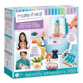 Make It Real Mini Pottery Studio Set