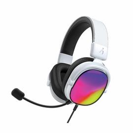 STEALTH Radar Glow RGB Wired Headset - White