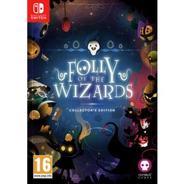 Folly Of The Wizards Collector's Edn Nintendo Switch Game