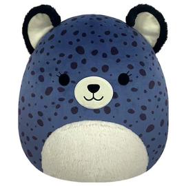 Squishmallows 20" Navy Blue Cheetah Plush