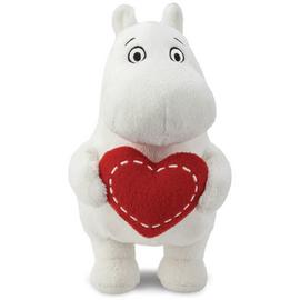 Moomins World Standing with Heart 6.5 inch Soft Toy
