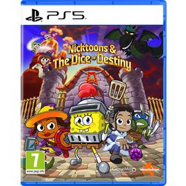 Nicktoons & The Dice of Destiny PS5 Game