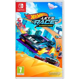 Hot Wheels Let's Race: Ultimate Speed Switch Game Pre-Order