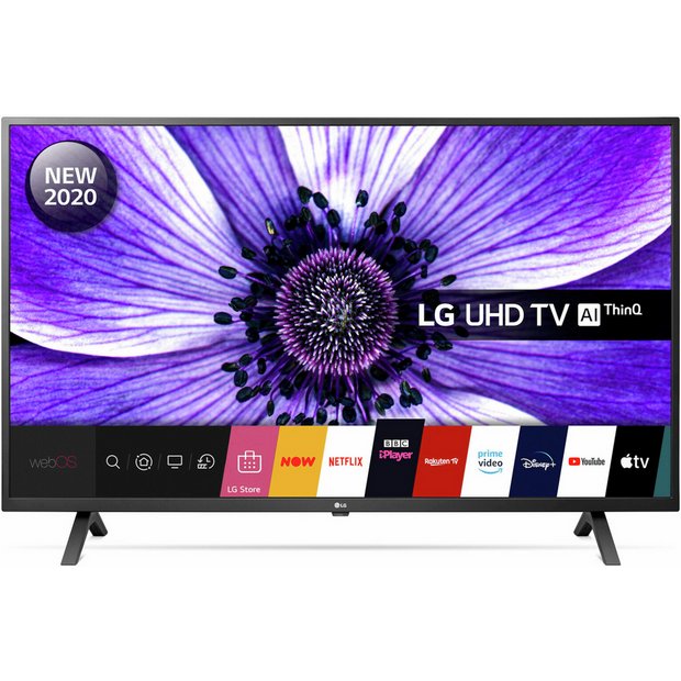 Buy Lg 43 Inch 43unla Smart 4k Uhd Hdr Freeview Tv Televisions Argos