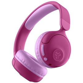 JLab JBuddies POP Wireless & Wired Kids Headphones - Pink
