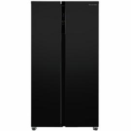 Russell Hobbs RH90AFF201B American Fridge Freezer - Black
