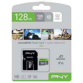 PNY Elite Class 10 UHS-1 microSD Memory Card - 128GB