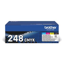 Brother TN-248VAL Toner Cartridges - Multipack