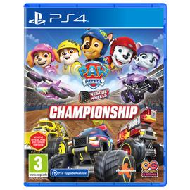 PAW Patrol Rescue Wheels: Championship PS4 Game