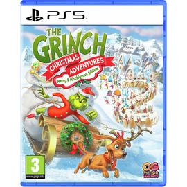 The Grinch Christmas Adventures M & M Edition PS5 Game