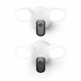 Arlo 2K Wired Floodlight Security Camera - Pack of 2