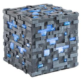 Minecraft Diamond Ore Illuminating Collector Replica