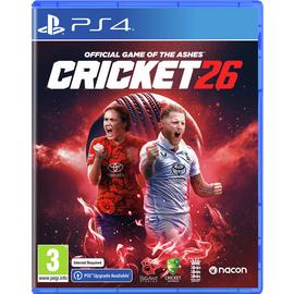 Cricket 26: Official Game Of The Ashes PS4 Game Pre-Order