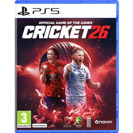 Cricket 26: Official Game Of The Ashes PS5 Game Pre-Order