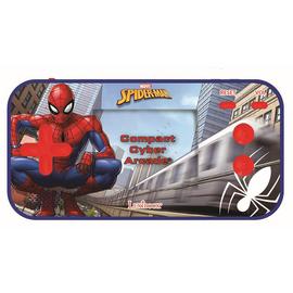 Lexibook 2.5 Inch 150-in-1 Spiderman Handheld Game Console