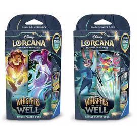 Disney Lorcana TCG Starter Deck Trading Card
