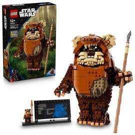 LEGO Star Wars Wicket the Ewok Figure Building Toy 75430
