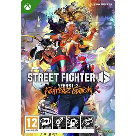 Street Fighter 6: Yr 1-2 Fighters Ed Xbox Series X|S Game