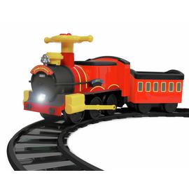 Rollplay Steam Train 6V Ride-On with Track