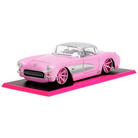 Pink Slips 1957 1:24 Chevrolet Corvette Car