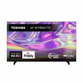 Toshiba 65 Inch 65UV1563DB Smart 4K UHD HDR DLED Freely TV