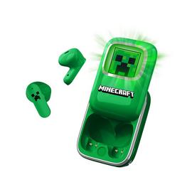 OTL Minecraft Creeper Slide Open TWS Earphones