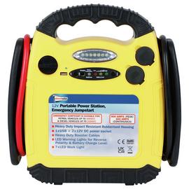 Streetwize Power Station & Emergency Jumpstarter (400 Amp)