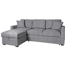 Habitat Reagan Left Hand Storage Chaise Sofa Bed - Grey
