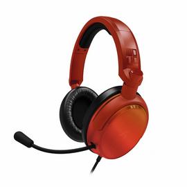 STEALTH C6-100 Gaming Headset STRIKE - Orange & Red