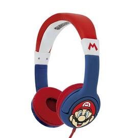 OTL Technologies Super Mario Kids Headphones - Blue