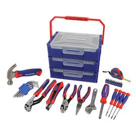 Workpro Stackable 31 Pieces All-in-One Toolbox