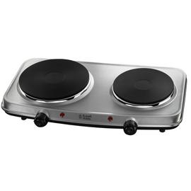 Russell Hobbs 15199 Double Boiling Ring Mini Hob - S/Steel