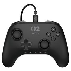 PowerA Advantage Nintendo Switch 2 Wired Controller - Black