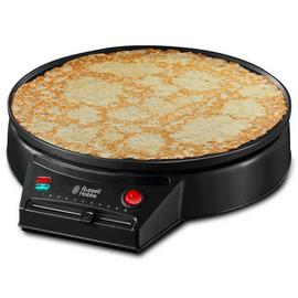 Russell Hobbs 20920 Fiesta Pancake And Crepe Maker - Black