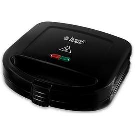 Russell Hobbs 24520 2 Portion Sandwich Toaster - Black
