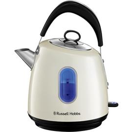 Russell Hobbs 28132 Stylevia Kettle 1.5L - Cream