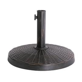 Argos Home Decorative Parasol Base - Black