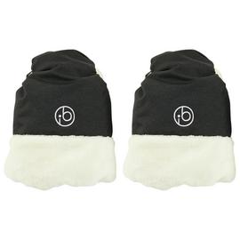 Ickle Bubba Pram Mitts Black