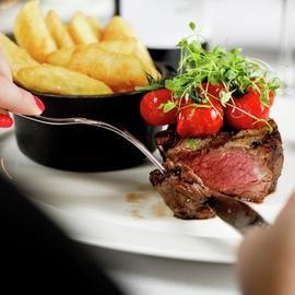 Buyagift Three Course Meal & Wine For Two At MPW Steakhouse