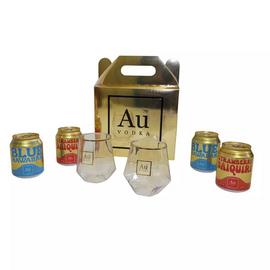 Au Vodka Cocktail Collection Gift Set