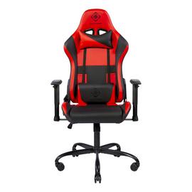 Deltaco DC210 Faux Leather Gaming Chair - Black and red