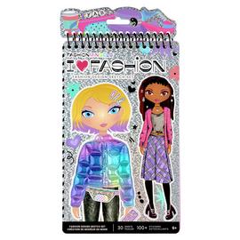 Fashion Angels Fashion Design Sketch Set