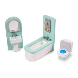 Tidlo Bathroom Doll House Set