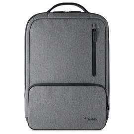 Belkin Classic Pro 15.6 Inch Laptop Backpack - Grey