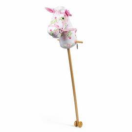 Bigigs Toys Floral Hobby Horse