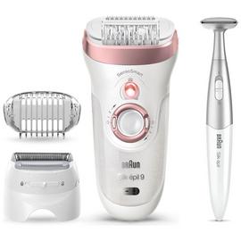 Braun Silk-epil 9-890 Wet & Dry Use Cordless Epilator