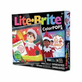 Lite Brite ColorPOP Elf on The Shelf Activity Toy