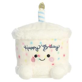 Palm Pals Happy Birthday Cake Soft Toy