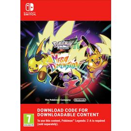Pokémon Legends Z-A Mega Dimension DLC Switch Game