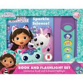 Gabby's Dollhouse Book And FlashLight Set